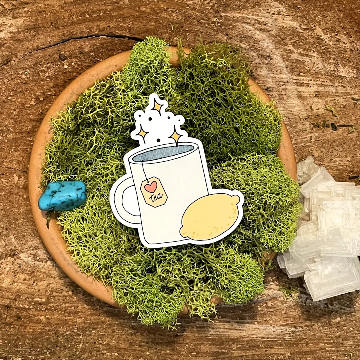 Tea Heals All | Sticker