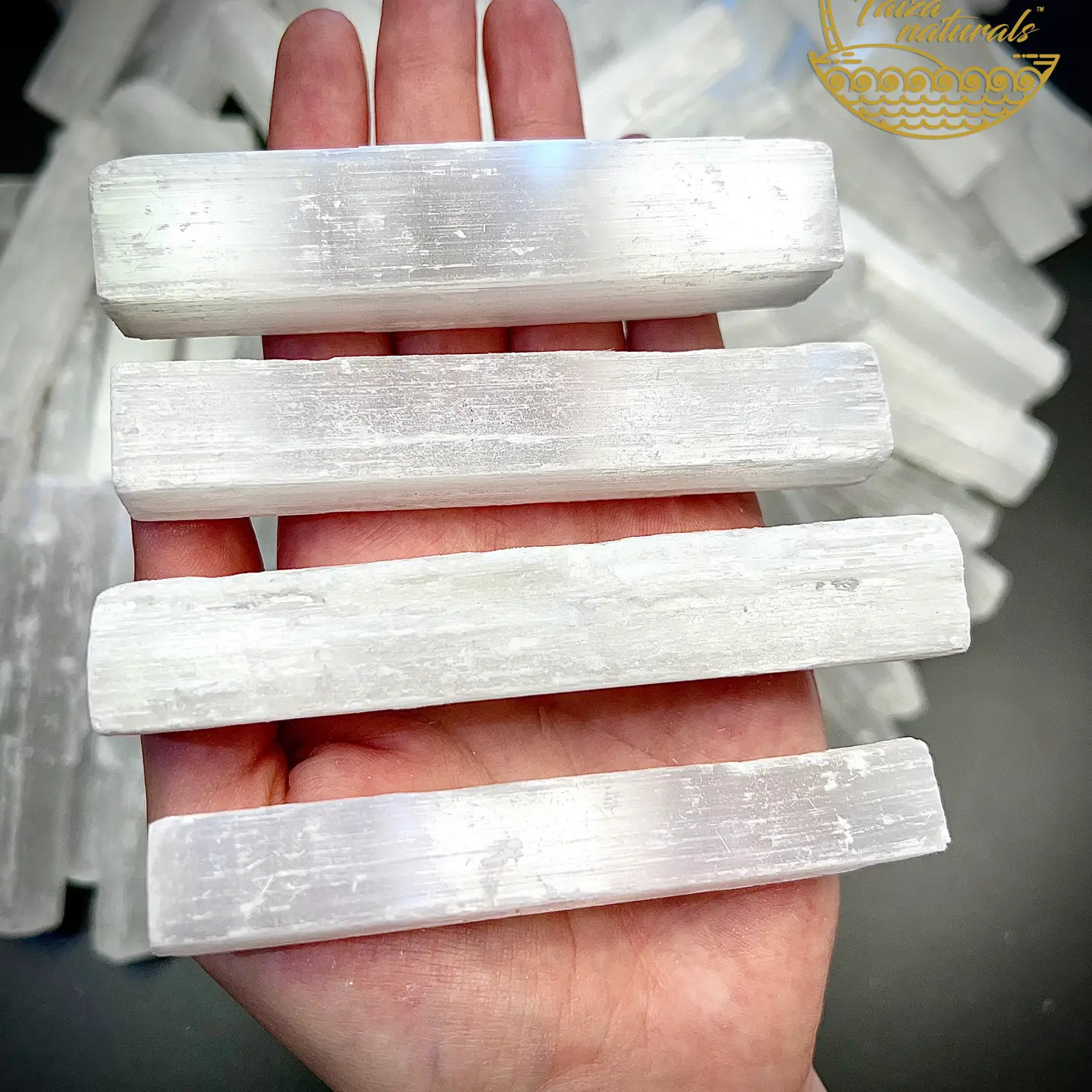 Selenite Crystal Wand