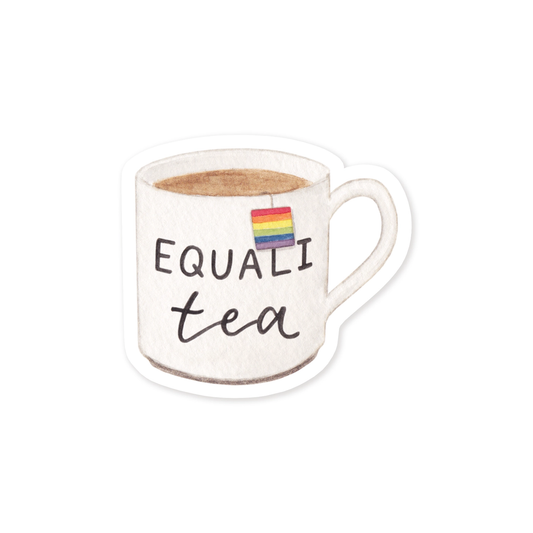 EqualiTEA - LGBTQ+ | Sticker