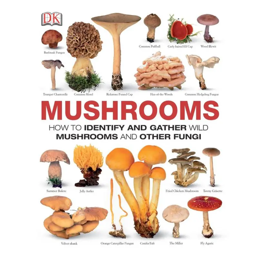 Mushrooms: How to Identify and Gather Wild Mushrooms