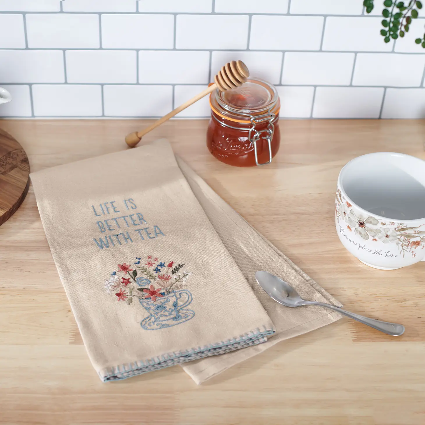 Life is Better with Tea | Tea Towel