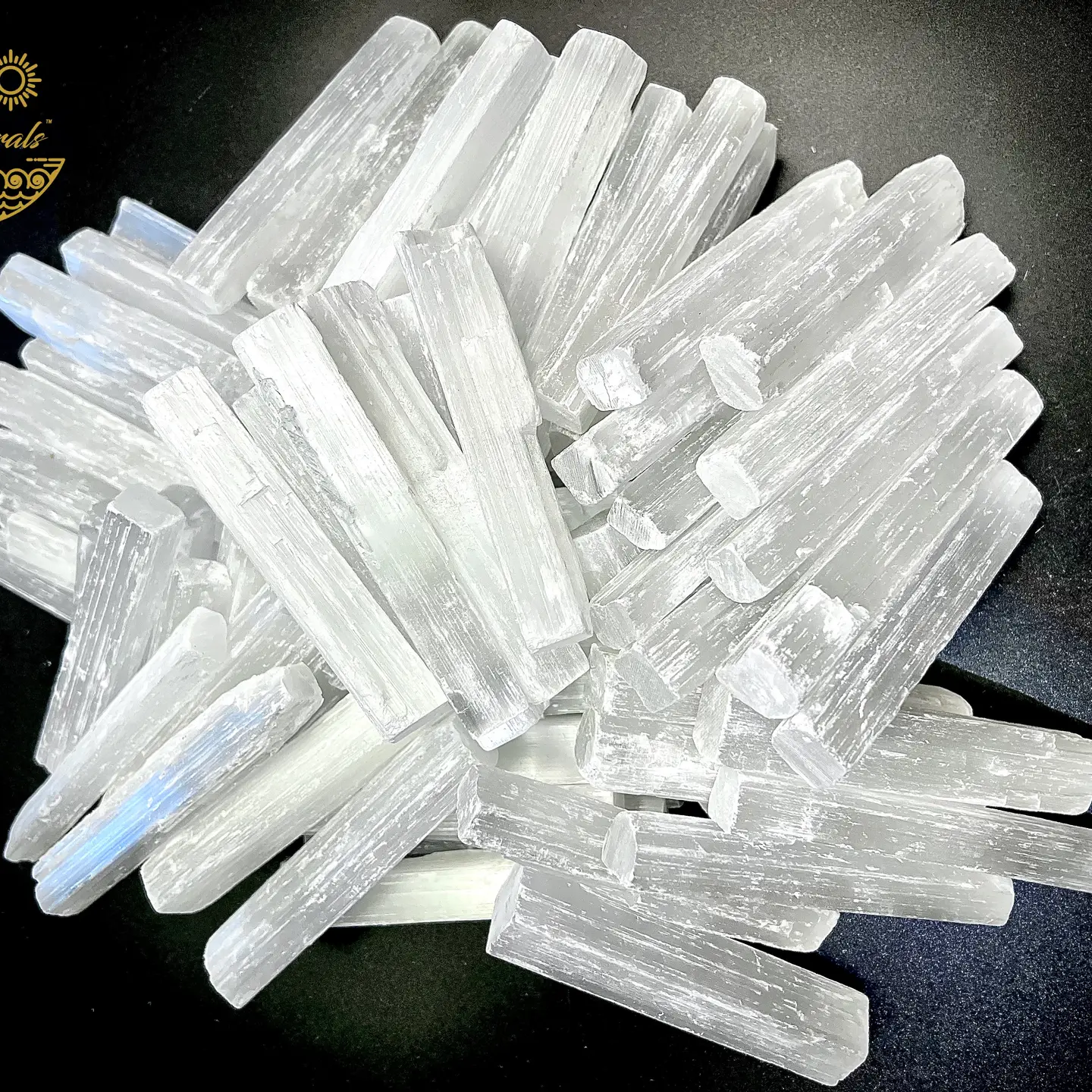 Selenite Crystal Wand
