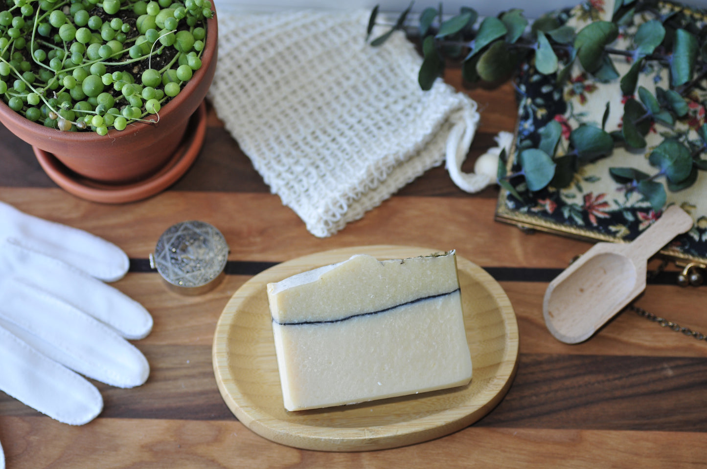 Bamboo Soap Dish