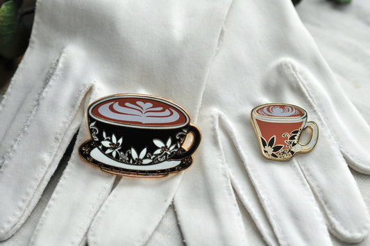 Pin - Cappuccino Cup