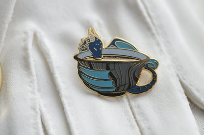 Pin - Blue Dragon Teapot and Teacup