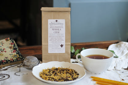 Masala Chai tea | Cardamom & Cloves