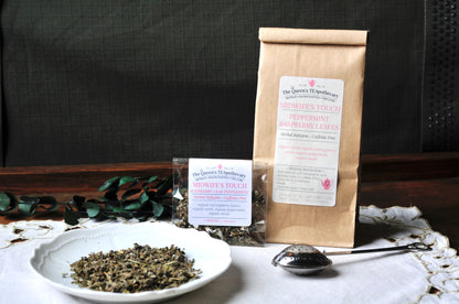 Midwife's Touch herbal infusion | Peppermint & Raspberry leaves