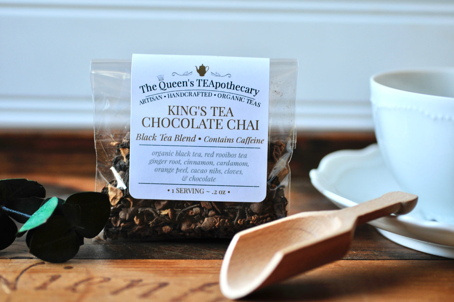 King's Dessert Teas Collection | Chocolate & Chai