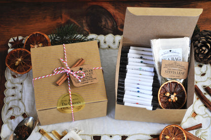 Loose Leaf Tea Sampler Kit | Variety Tea Box | 15 Organic Tea Samples
