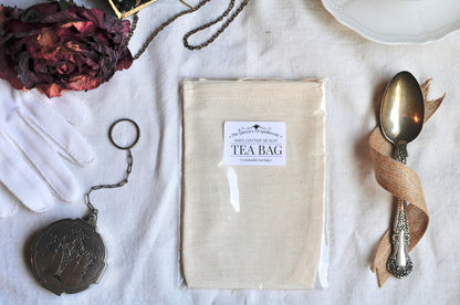 Tea Bag | Large Teapot Bag | Reusable | 1 ct - WHOLESALE