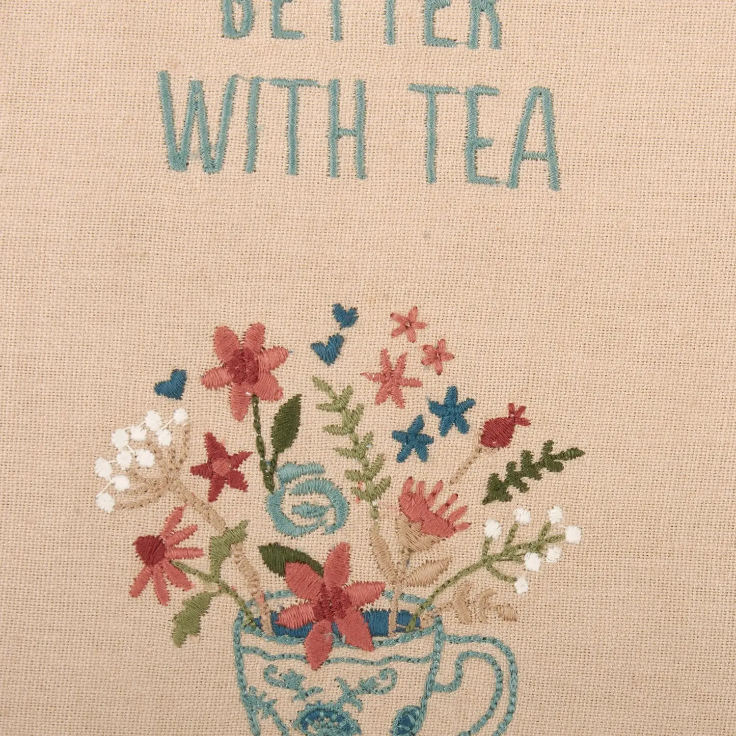 Life is Better with Tea | Tea Towel