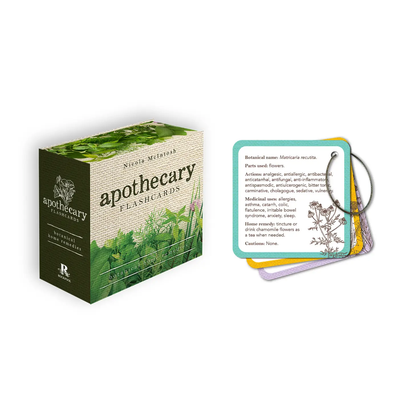 Apothecary Flashcards : A Pocket Reference for Herbs