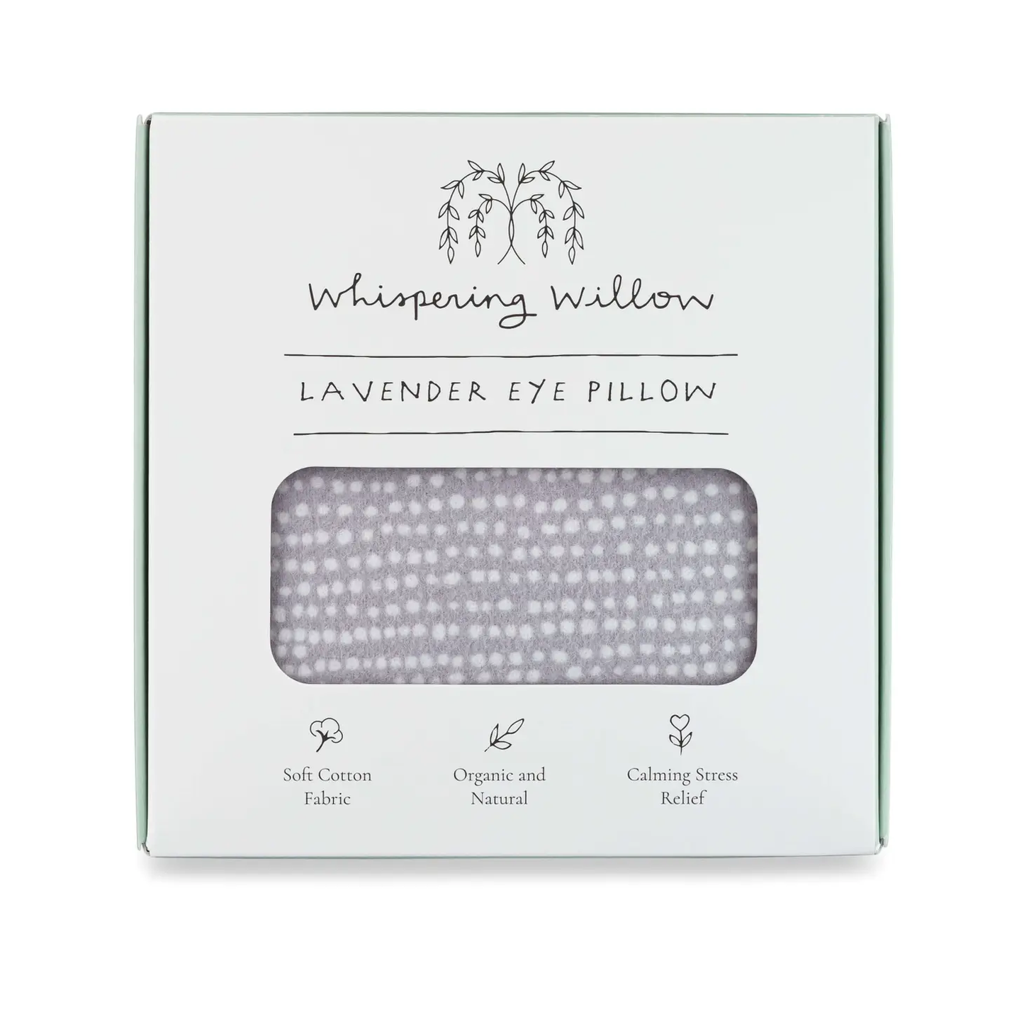 Eye Pillow | Tranquil Gray - Boxed