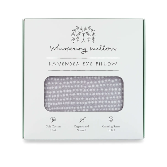 Eye Pillow | Tranquil Gray - Boxed