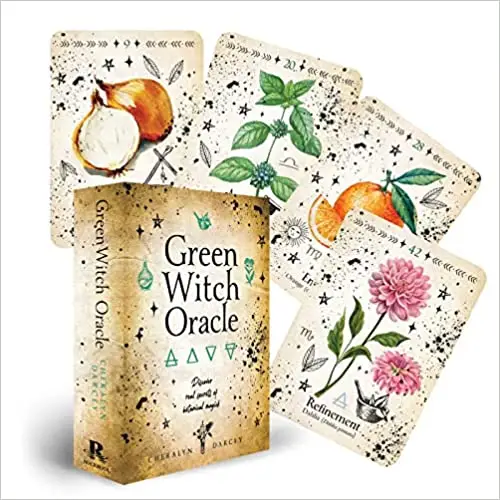 Green Witch Oracle : 44 Full-Color Cards & 144-Page Guidebook