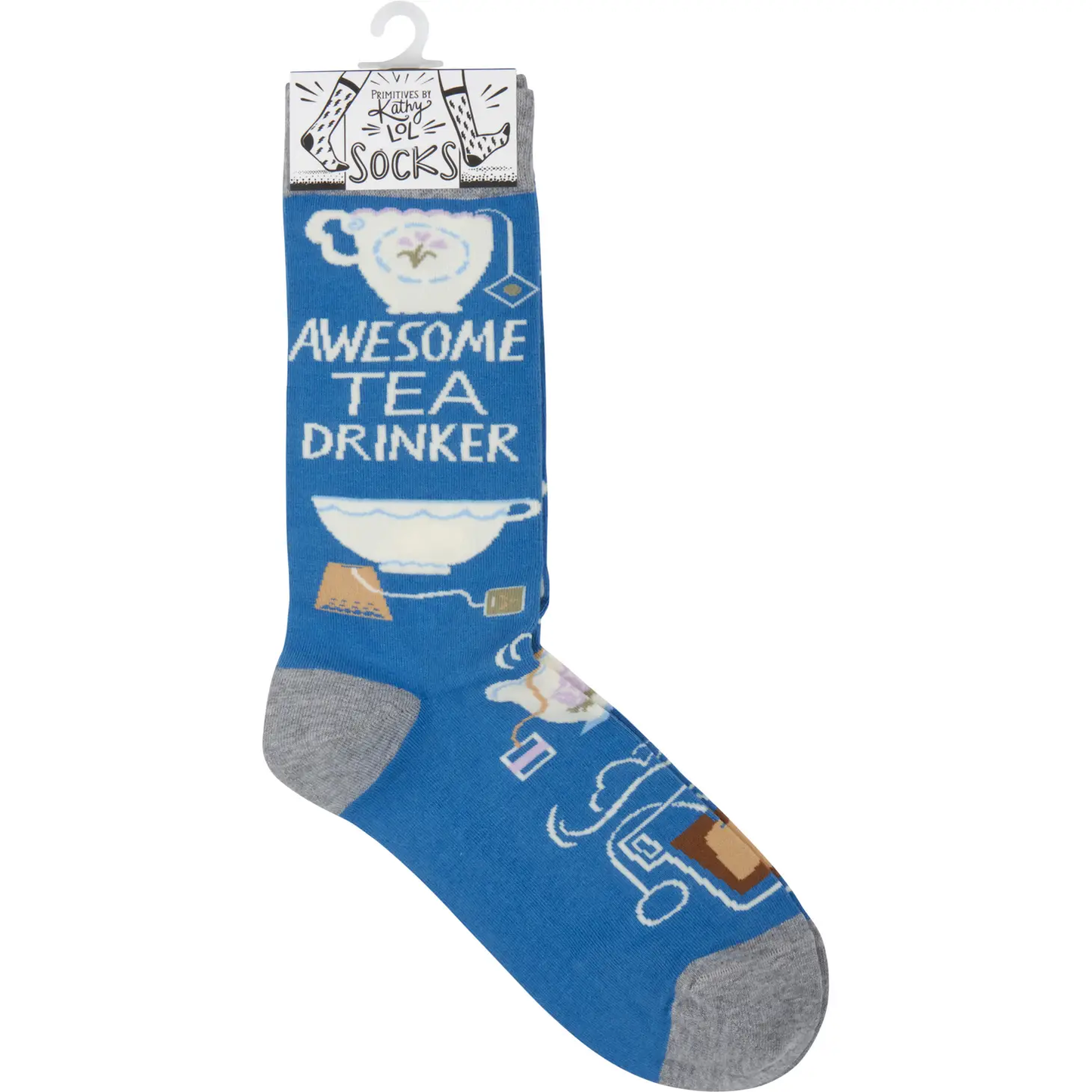 Awesome Tea Drinker | Socks