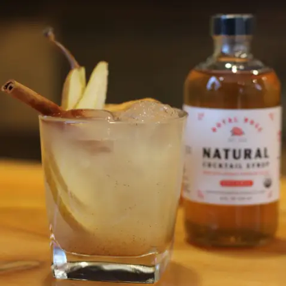 Simple Cocktail Syrup - organic - 2 oz | Royal Rose