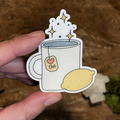 Tea Heals All | Sticker