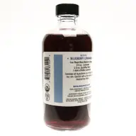 Blueberry Simple Syrup - organic - 8 oz | Royal Rose