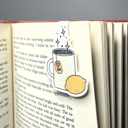 Magnetic Bookmark Clip | Tea Heals
