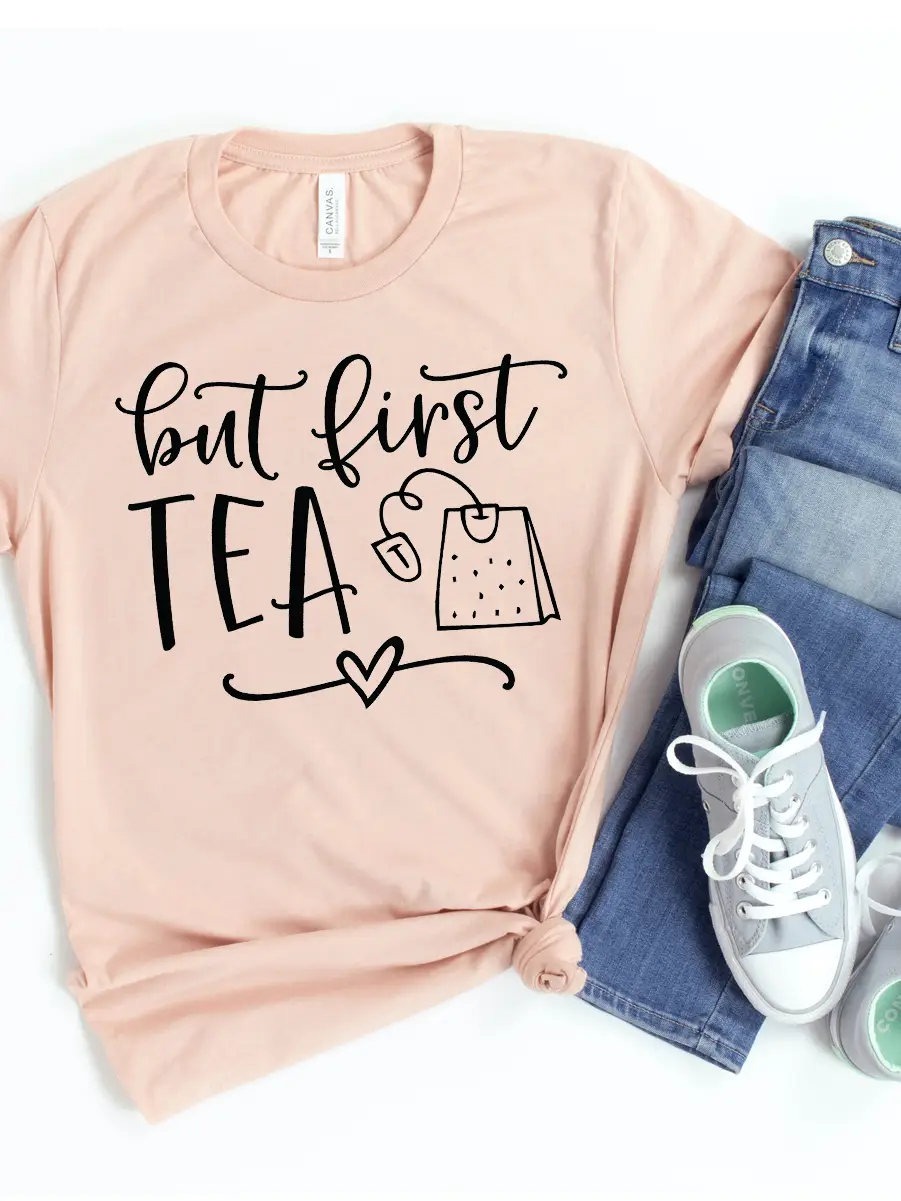 But First Tea | T-shirt