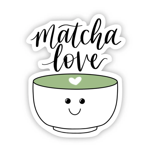 Matcha Love | Sticker