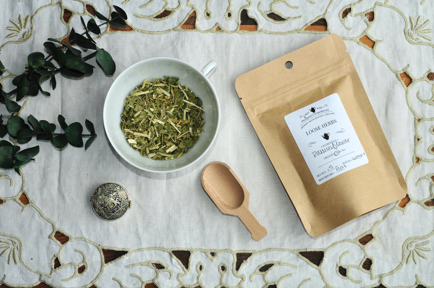 organic Passionflower | dried