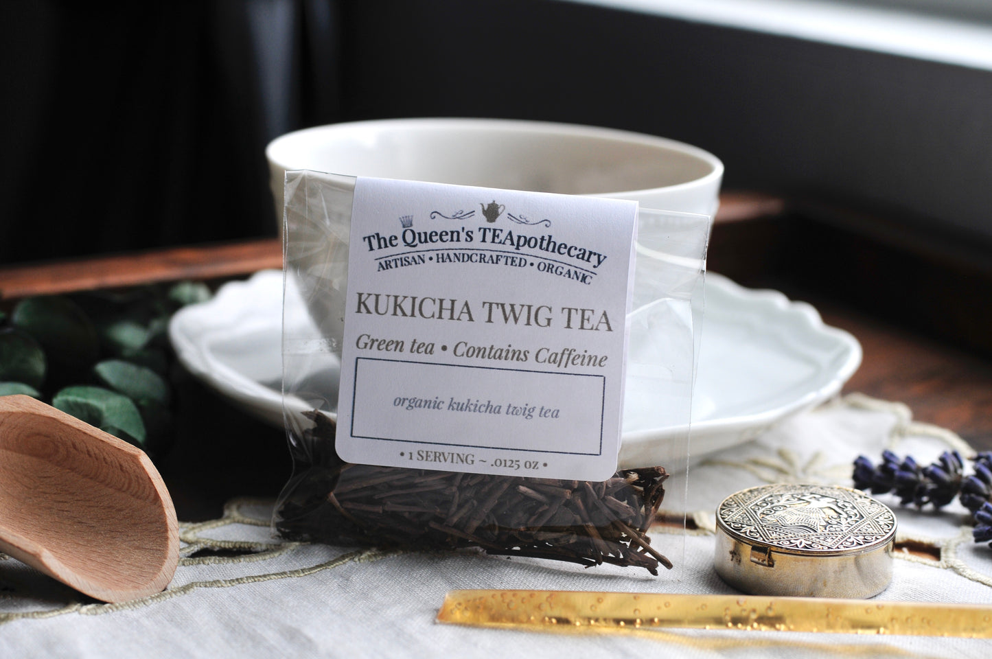 Kukicha Twig tea