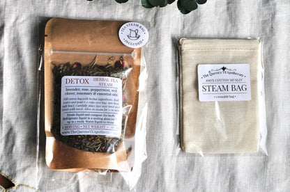 Detox | Organic Herbal Steam | Facial Tea