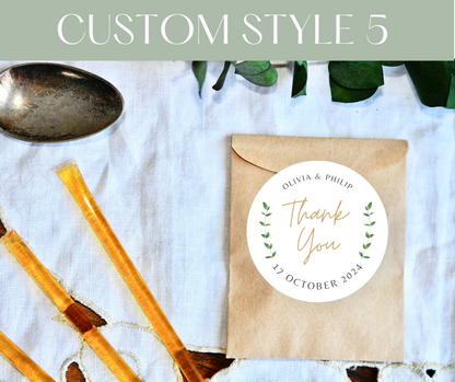 PERSONALIZED Kraft Tea Favors | Wedding, Thank You, Office ParTEA Favors | Artisan Handcrafted Loose Leaf Teas | 20 ct