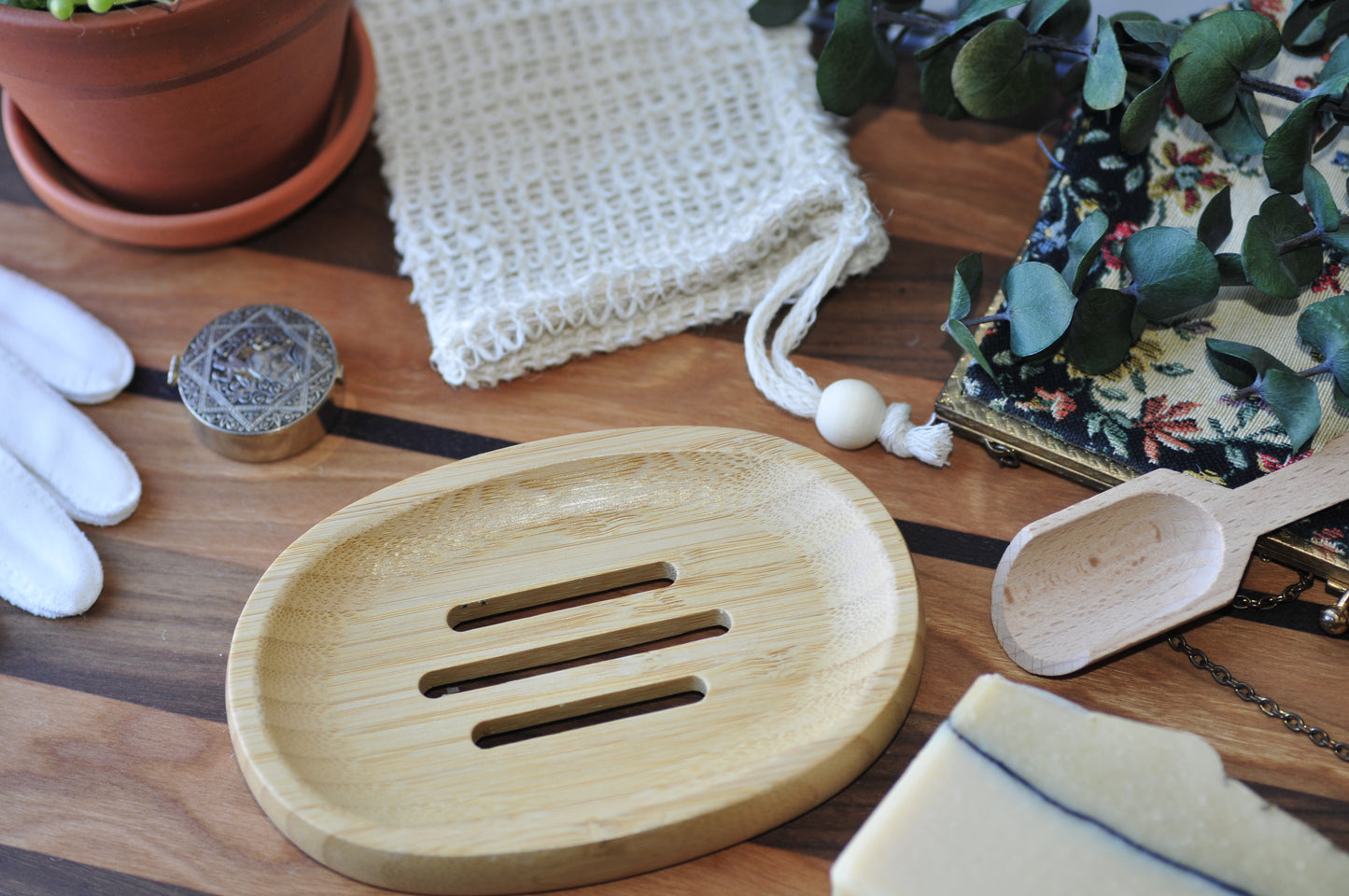 Bamboo Soap Dish