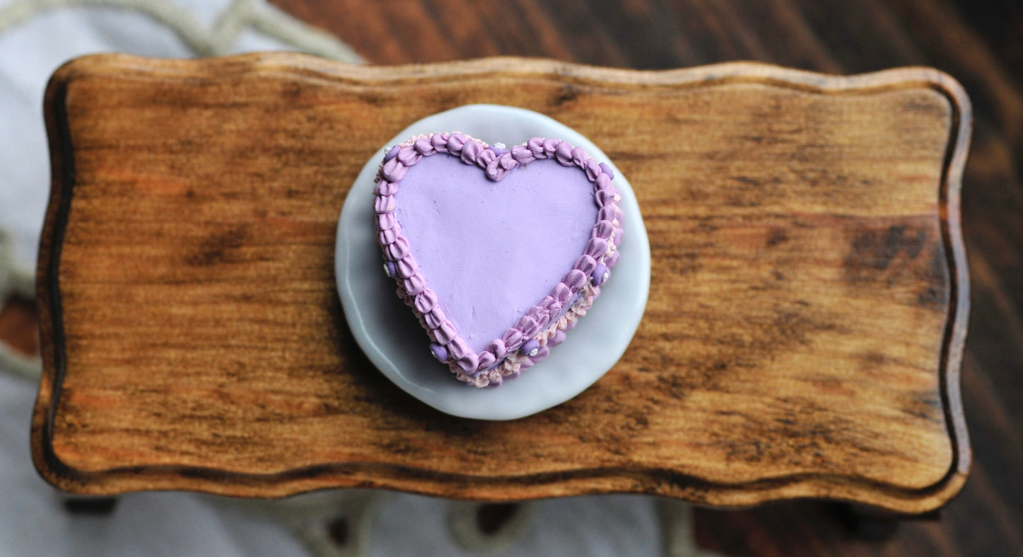 Purple Heart Cake