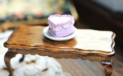 Purple Heart Cake