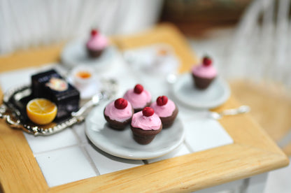 Strawberry Chocolate cupcake
