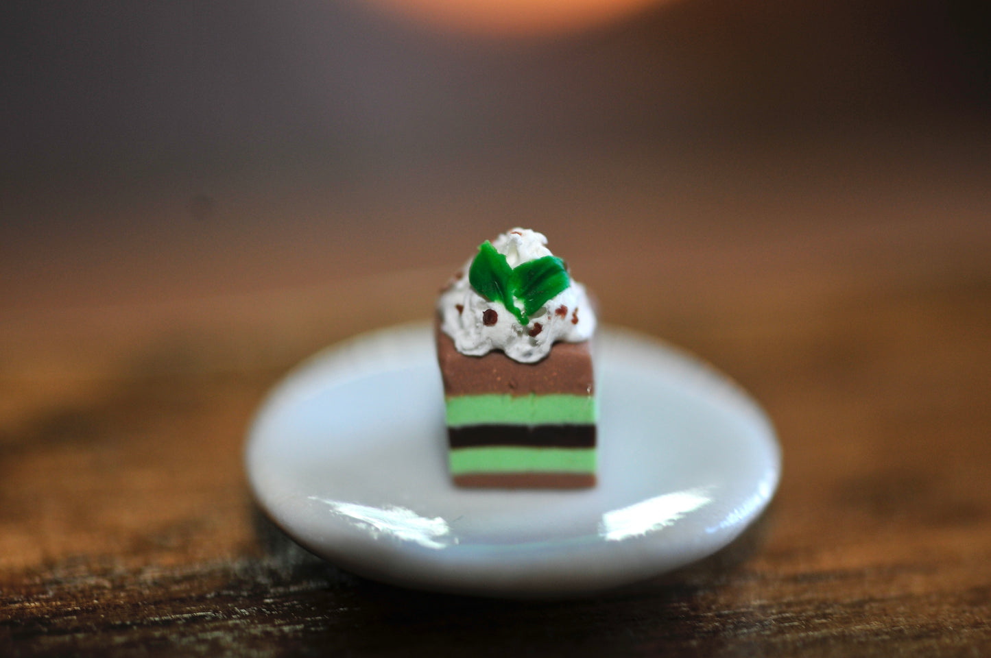 Mint chocolate mini cake