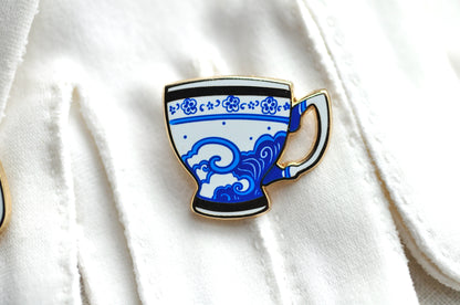 Pin - Koi Teapot and Teacup