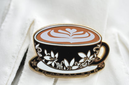 Pin - Cappuccino Cup