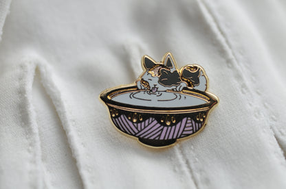 Pin - Cat Teapot and Teacup