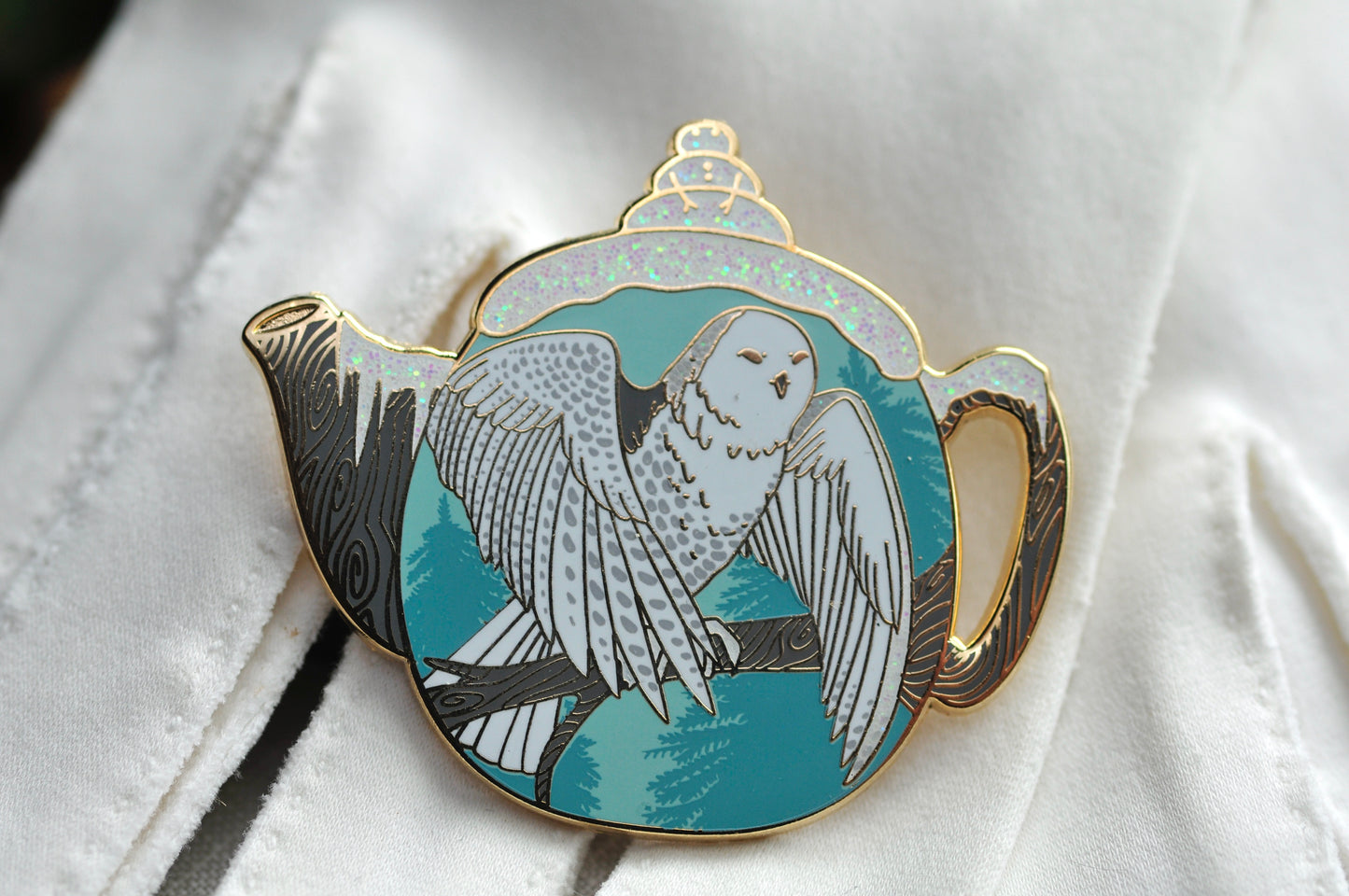 Pin - Owl Teapot and Teacup