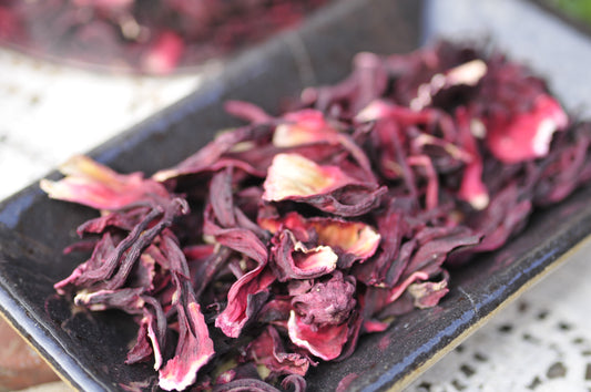 organic Hibiscus | dried | loose herb