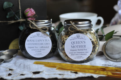 Tea Jars Gift Set | 2 ct