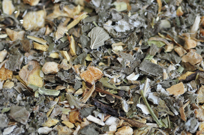 Queen Mother's Moon tea | Cramp Bark & Raspberry Leaves