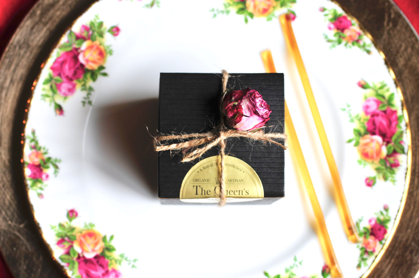 Organic Loose Tea in Tin & Infuser Gift Set