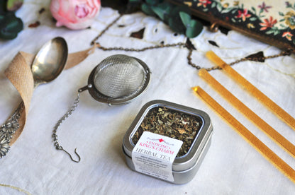 Tea Tin & Infuser Gift Set