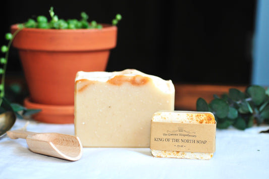 King of the North Soap | Meadowgrass & Cedarwood