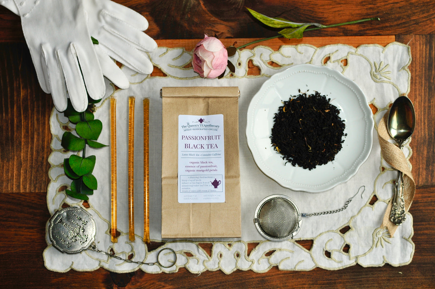 Royal's Orchard | Passionfruit black tea