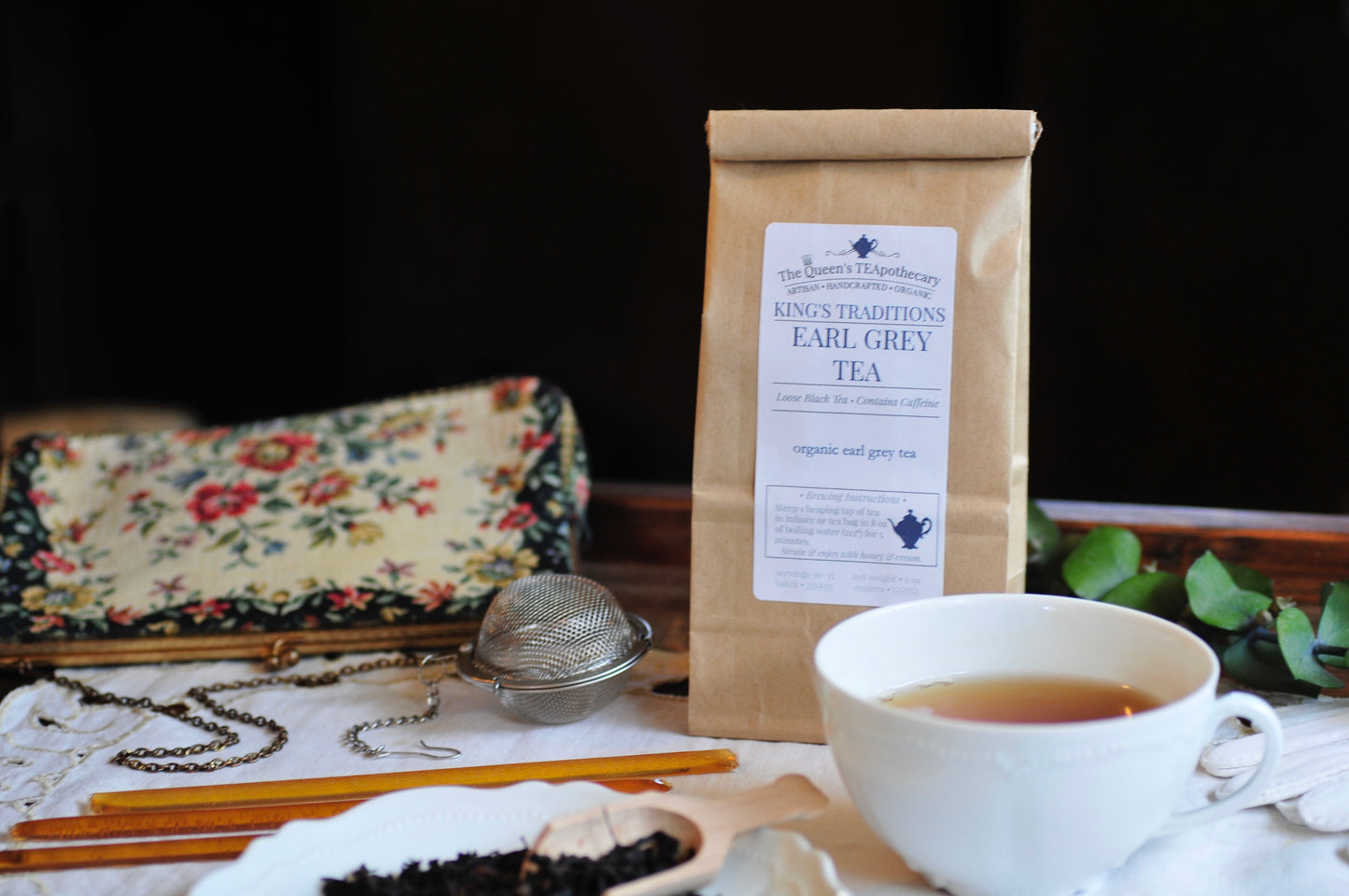 King's Traditions | Earl Grey tea