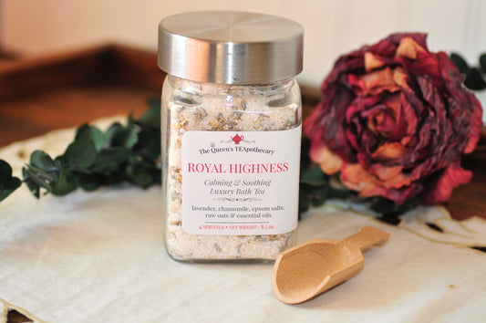 Bath Tea | Royal Highness | Chamomile, Lavender & Oats