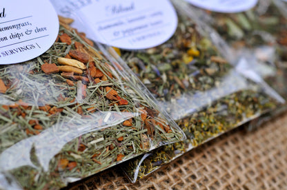 Queen Mother's herbal infusion | Citrus & Cinnamon