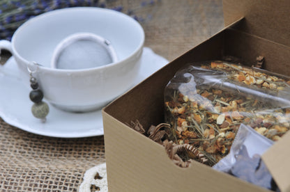 Queen Mother's herbal infusion | Citrus & Cinnamon